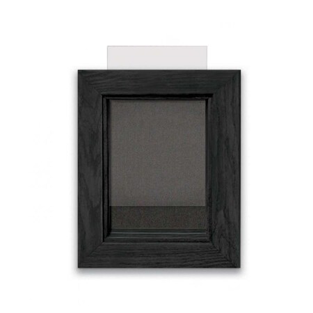 United Visual Products Outdoor Enclosed Combo Board, 48"x36", White Frame/White Porc & Surf UVCB4836ODW-WHTPORC-SURF